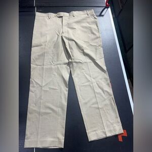 NWT Ralph Lauren Dress Pants 38x29 Tan Style EVANPUUXD336